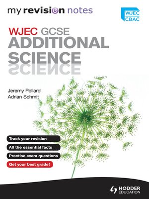 cover image of My Revision Notes